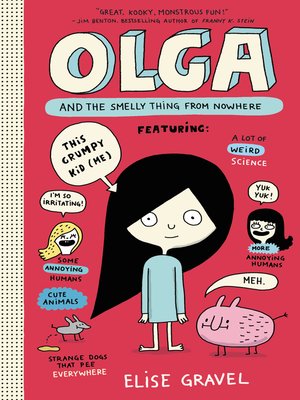 cover image of Olga and the Smelly Thing from Nowhere